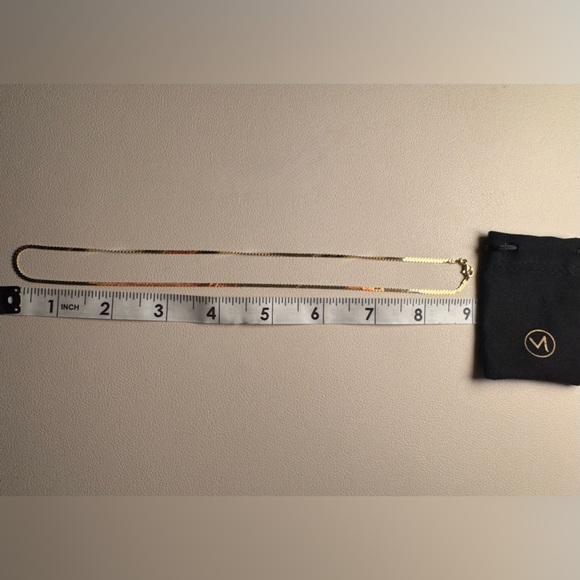 Mejuri Serpentine Chain Necklace 18" / 14K gold - Picture 2 of 7